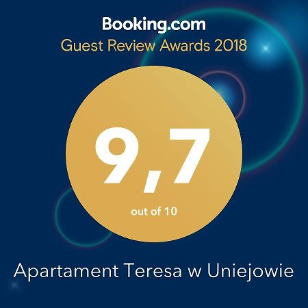 Apartament Teresa W Uniejowie מראה חיצוני תמונה
