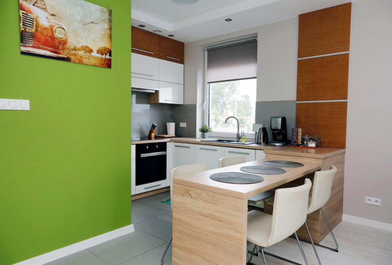 Apartament Teresa W Uniejowie מראה חיצוני תמונה