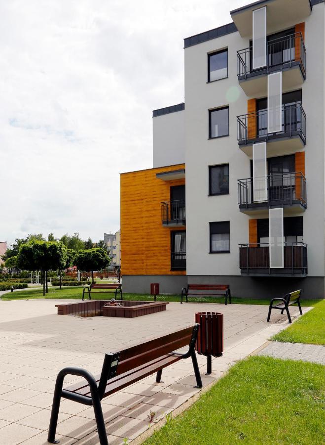 Apartament Teresa W Uniejowie מראה חיצוני תמונה