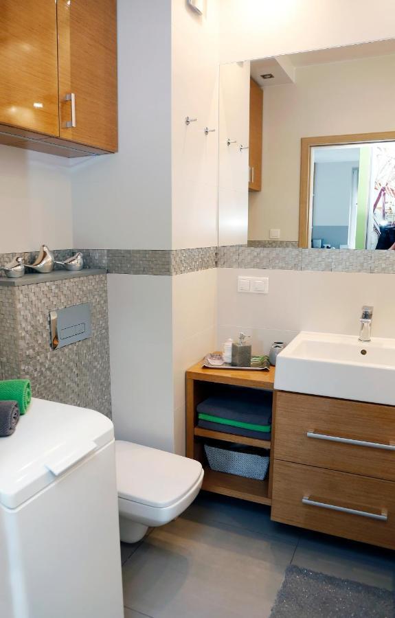 Apartament Teresa W Uniejowie מראה חיצוני תמונה