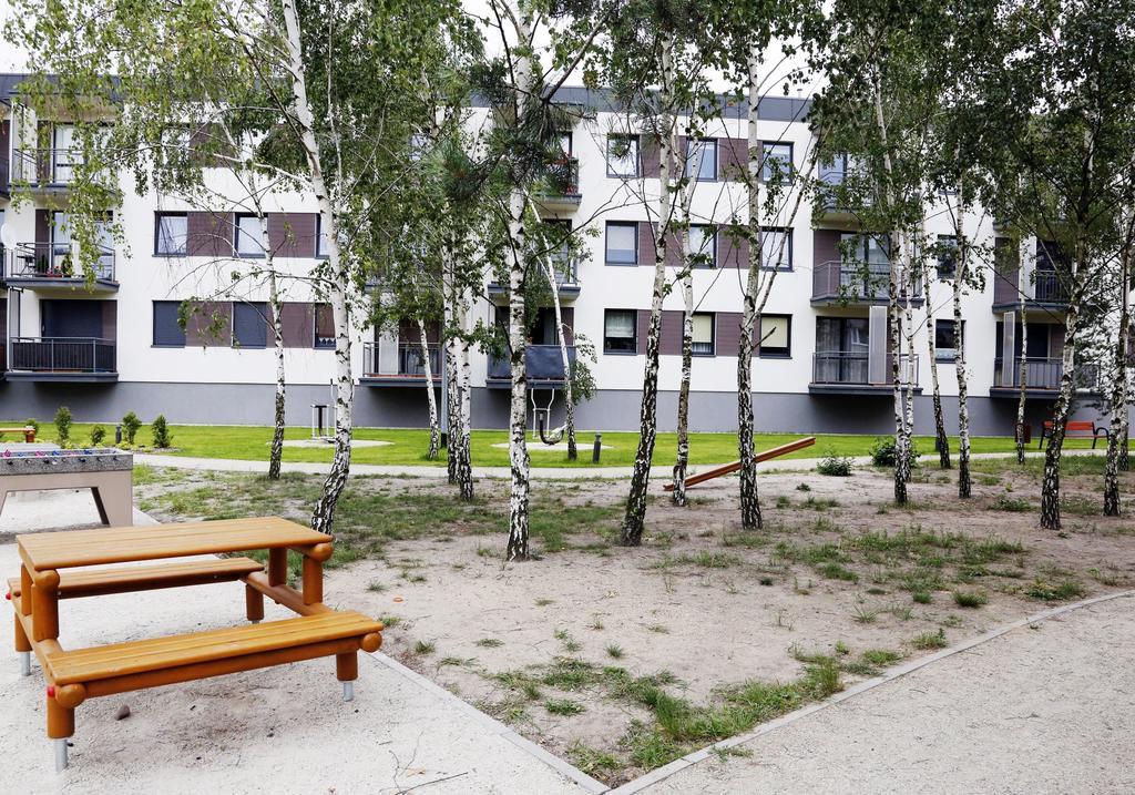 Apartament Teresa W Uniejowie מראה חיצוני תמונה