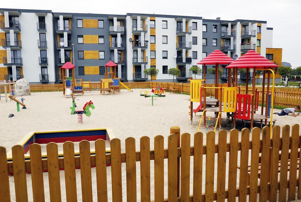 Apartament Teresa W Uniejowie מראה חיצוני תמונה