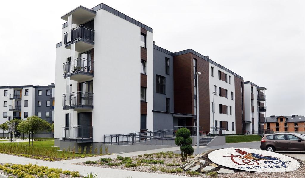 Apartament Teresa W Uniejowie מראה חיצוני תמונה
