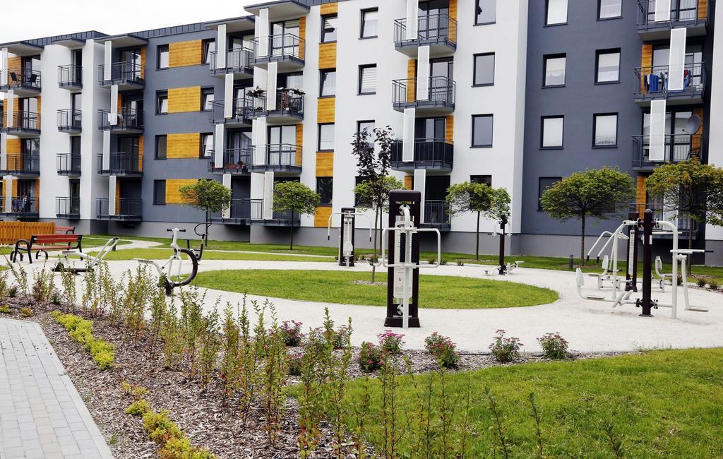 Apartament Teresa W Uniejowie מראה חיצוני תמונה