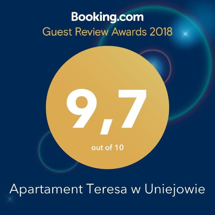 Apartament Teresa W Uniejowie מראה חיצוני תמונה